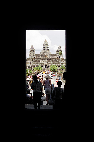 The breathtaking Angkor Wat temple complex is one of the world's greatest architectural wonders.