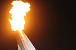 The Olympic Cauldron burned for 17 days  until the night of the Closing Ceremony on August 29.