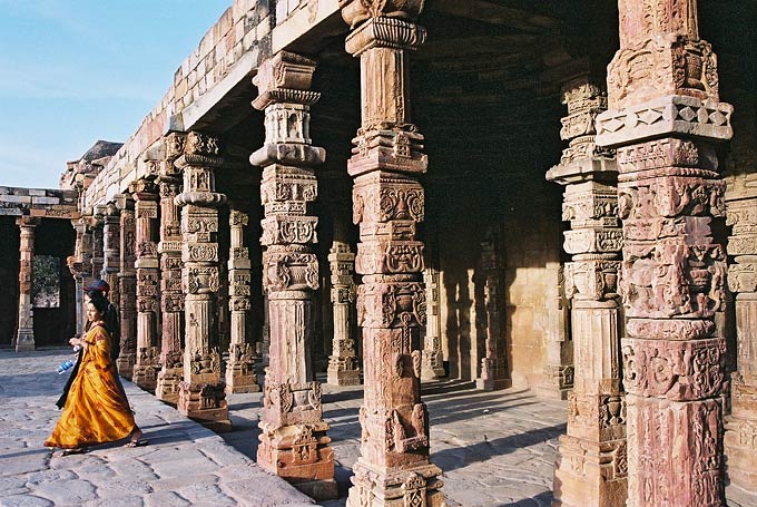 Part of the Qutab Minar complex, which features the capital's highest stone tower as well as tombs and one of the city's oldest existing mosques.