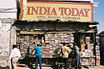 A bookshop in today's modern India