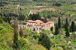 A monastery in modern-day Sparta. Ancient Sparta was once one of the most powerful Greek city-states.