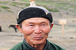 A village elder in Omnogov, the largest but least populated province in Mongolia.