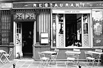 A restaurant in the trendy Marais quarter.