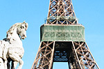 The Eiffel Tower, the symbol of the city, is ironically one of the hardest buildings to photograph.