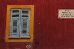 Nice's Italianate 'Old City' is a labyrinth of winding streets and ochre-red and yellow buildings.