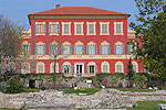The Matisse Museum, located on Cimiez hill, is housed in a 17th-century Genoese villa.
