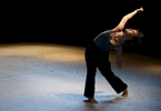 Julie Crothers, a BFA dance student at Elon, choreographed a solo about her prosthetic arm. Crothers was invited to perform the piece in Manhattan. 