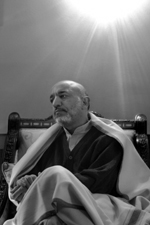 President Hamid Karzai in his residence in Kabul.