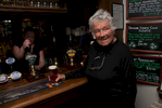 In The George, Keswick, Cumbria, prior to speaking at the Keswick Mountain Festival in 2009. Dervla Murphy is an Irish touring cyclist and author of adventure travel books for over 40 years. Murphy is best known for her 1965 book Full Tilt: Ireland to India With a Bicycle.