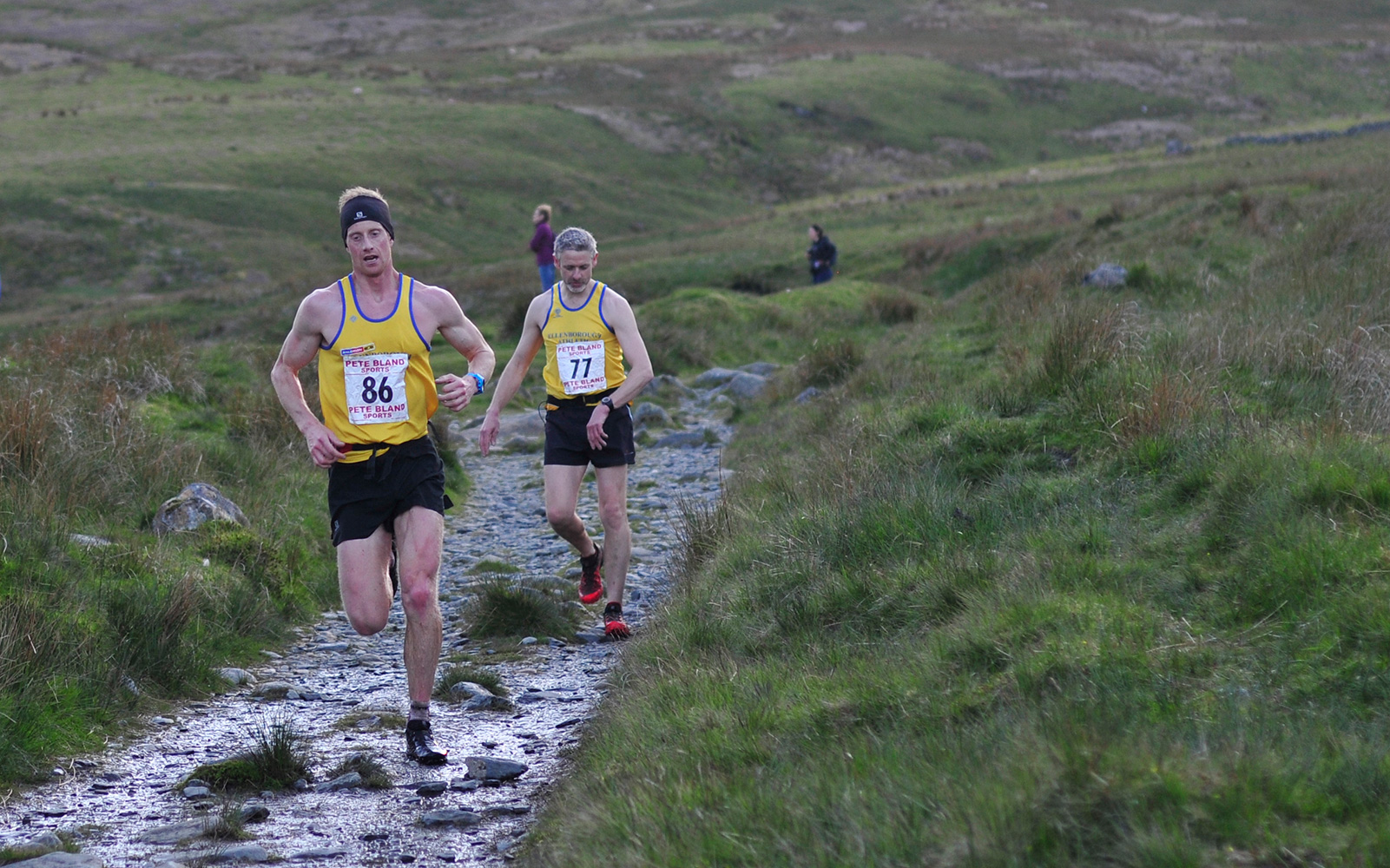 A 7.6 mile circuit over Blencathra from Mungrisdale in Cumbria. This is Ricky Lightfoot of Ellenborough winning the 2015 race, though he failed to beat his own course record of 58min 29sec set in 2009.