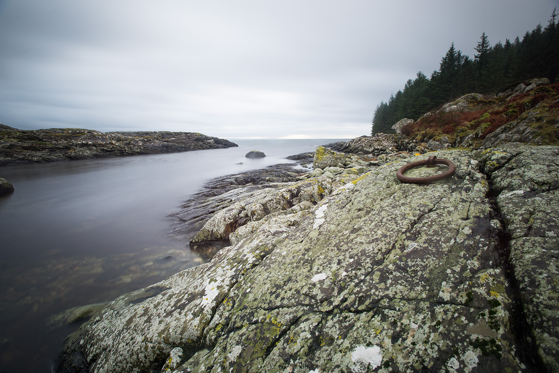 The east coast near ArdlussaJanuary 2022. Nikon D610