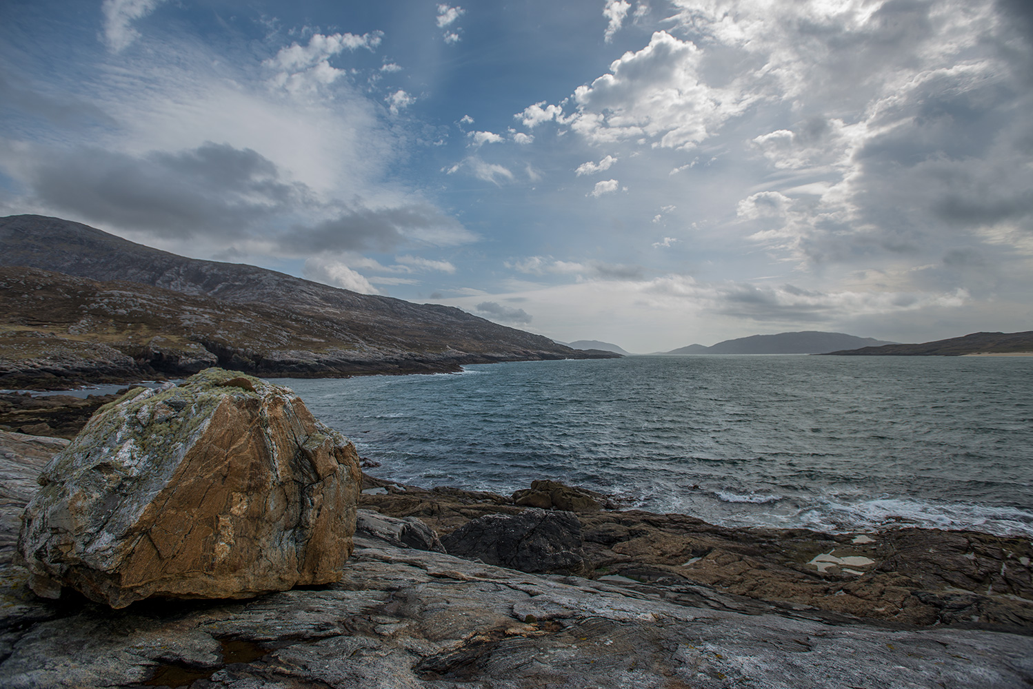 At the end of the road down the western coast. The view south.Nikon D600, 17-35mm