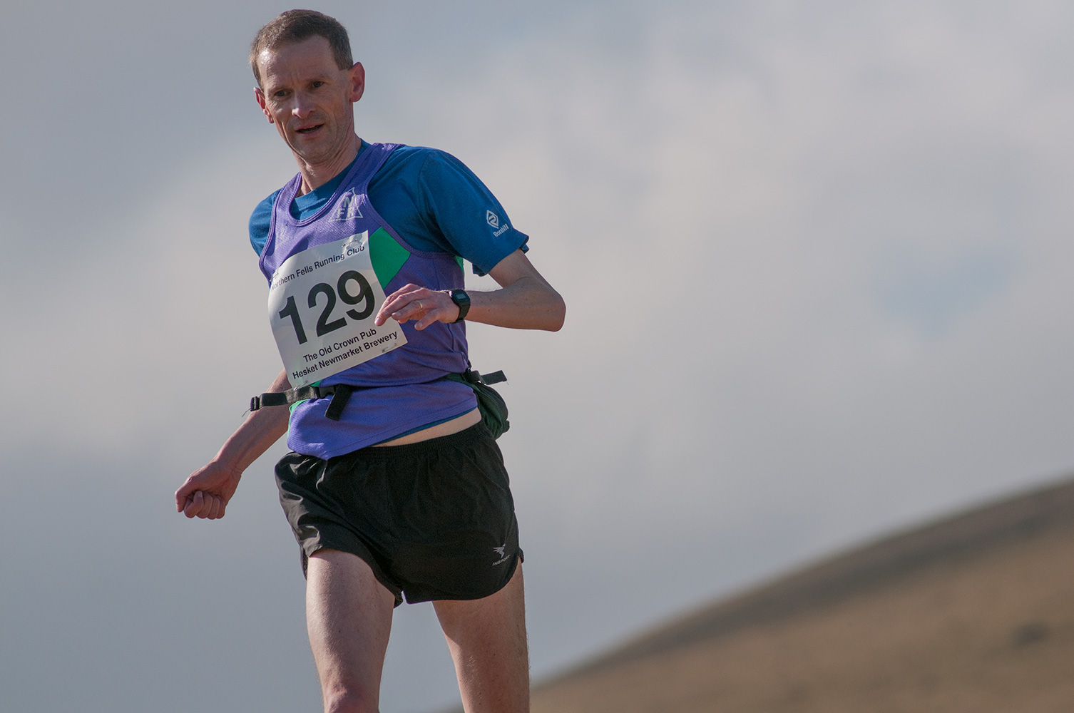 The inaugural Carrock Fell Race - a 9km race from Calebreck to the summit of Carrock and back over High Pike - was run on 20th March 2016.