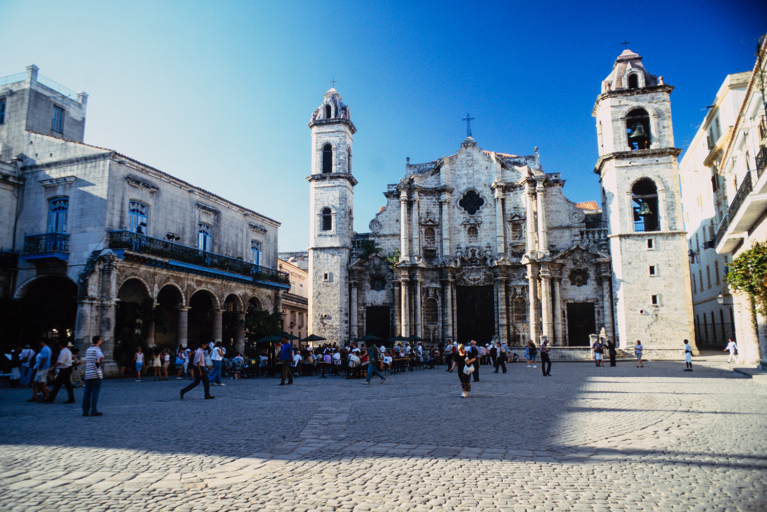Plaza de la Catedral, La Habana, Cuba