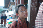 Wangdue Phodrang, Bhutan. A boy in the central bazaarNikon D300, 17-35mm