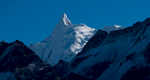 Circa 7000m summit seen looking NE from above the upper Togtserkhagi Chhu valleyNikon D300, 17-35mm