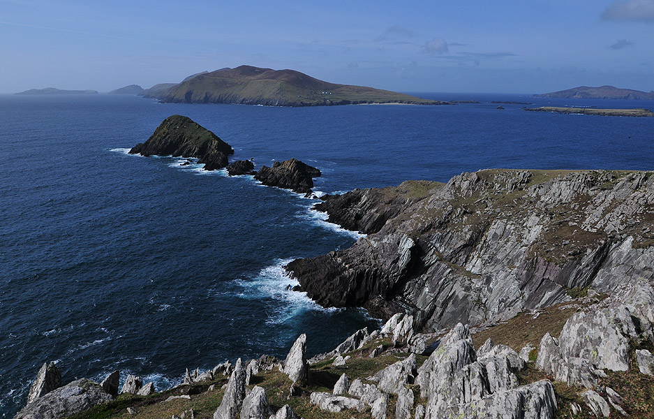 The westernmost tip of Continental Europe.Dingle Penninsula, County KerryRepublic of IrelandNikon D300, 17-35mm