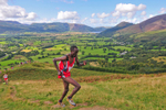 I shot this event for the I.A.U. in September 2009. This is Wilson Chemweno on his way to a second gold medal in the mens' fell race.
