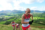 I shot this event for the I.A.U. in Keswick in September 2009. Competitors in the Mens' Fell Race on Latrigg.