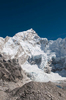 From the moraine of the Khumbu glacier at Gorak ShepNikon D300, 17-35mm. November 2008