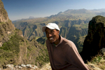 Our guide in the Simien Mountains National Park