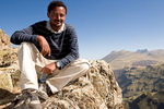 Our guide on this trip, from Kibran Tours in Addis Ababa