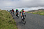 The descent from Caldbeck Commons into Uldale in Cumbria on Stage 2