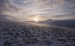 Carrock Fell in winter, Cumbria