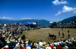 Kafkasor Festival at Artvin is an annual event, held in the last week of June. The highlight is undoubtedly the famous bull-wrestling tournament...Nikon F5, 17-35mm, Fuji Velvia 100