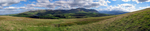 A stitch of six images. Overwater is visible on the left, Ullock Pike and Bassenthwaite Lake on the far right.Nikon D600, 17-35mm