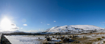 A bright winters morning in the Northern Fells. This is a panorama of four images.Nikon D610, 17-35mm