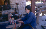 Weaving woollen clothBronica ETRSi, 75mm, Fuji Velvia
