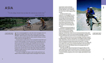 A dummy spread for the forthcoming title {quote}Great Cycle Journeys of the World{quote}