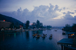 From a houseboat on Dal Lake, KashmirCanon A1, 28mm, Kodachrome