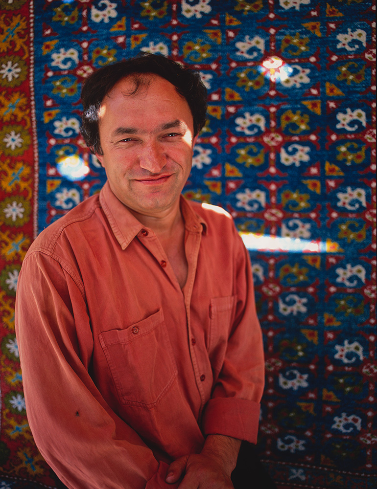Once manager of the Hunza Tourist Home in Gilgit, my dear friend Didar is now a mountain guide and manufacturer of fabulous carpets at his workshop in Karimabad. See his incredible work here 