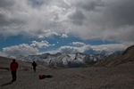 View from the crest of the Shey La (5000m) - between Shay and Saldang, Inner Dolpo, Nepal