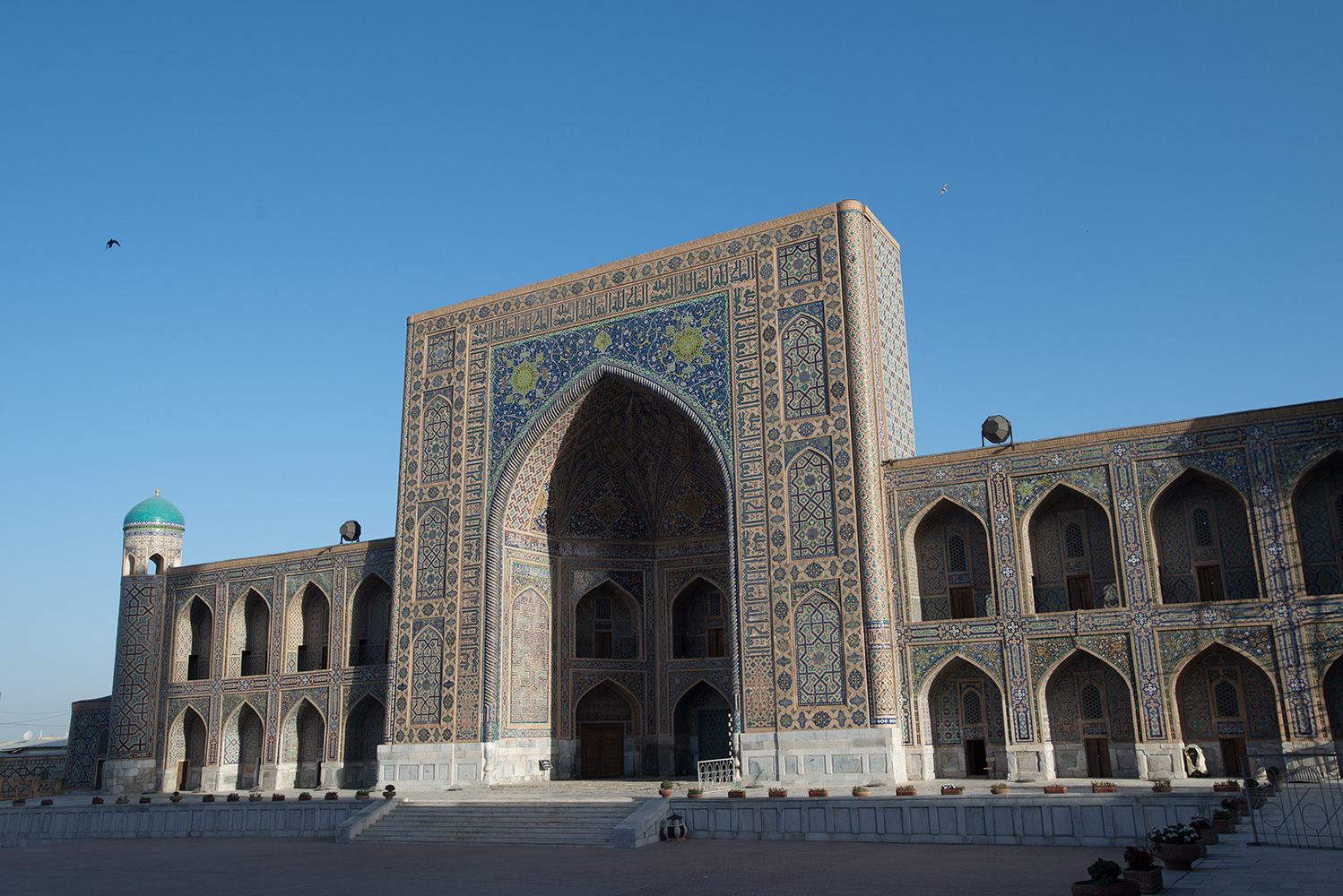 Tillya Kari Madrassah, Samarkand