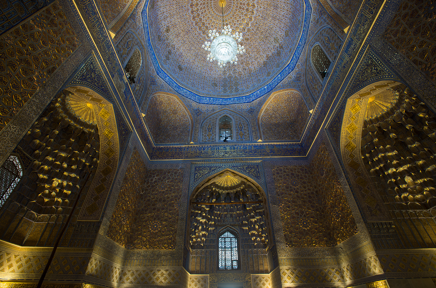The Mausoleum of the Emir Timur