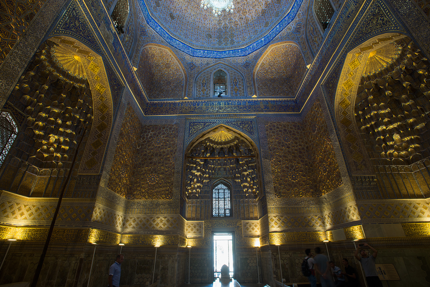 The Mausoleum of the Emir Timur