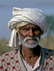 A member of a community of fishermen living on the Indus river at PanjnadBronica ETRSi, 75mm, Fuji Velvia