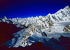 From the summit of Gondoro Peak, Pakistan KarakoramThis scan will be improved upon!