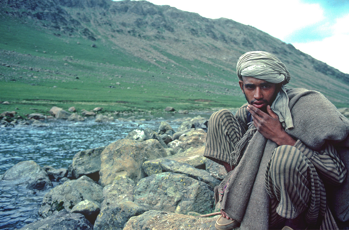 In the upper Lidder Valley, KashmirCanon A1, 50mm, Kodachrome 64