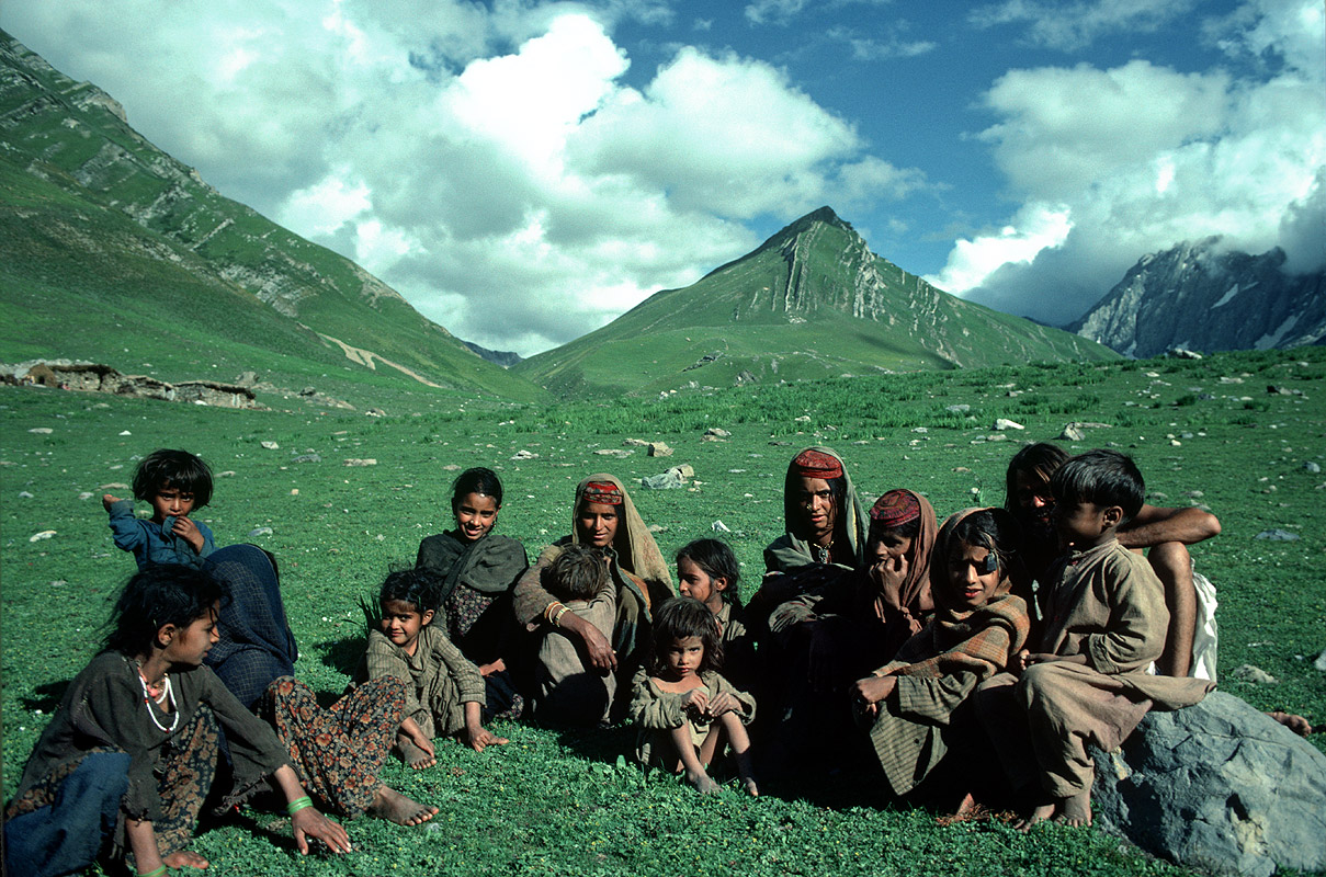 Near Lidderwat, KashmirCanon A1, 28mm, Kodachrome 64
