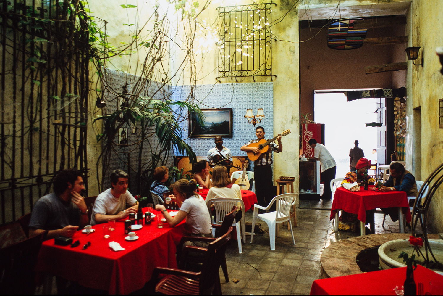 Café, La Habana Vieja, Cuba