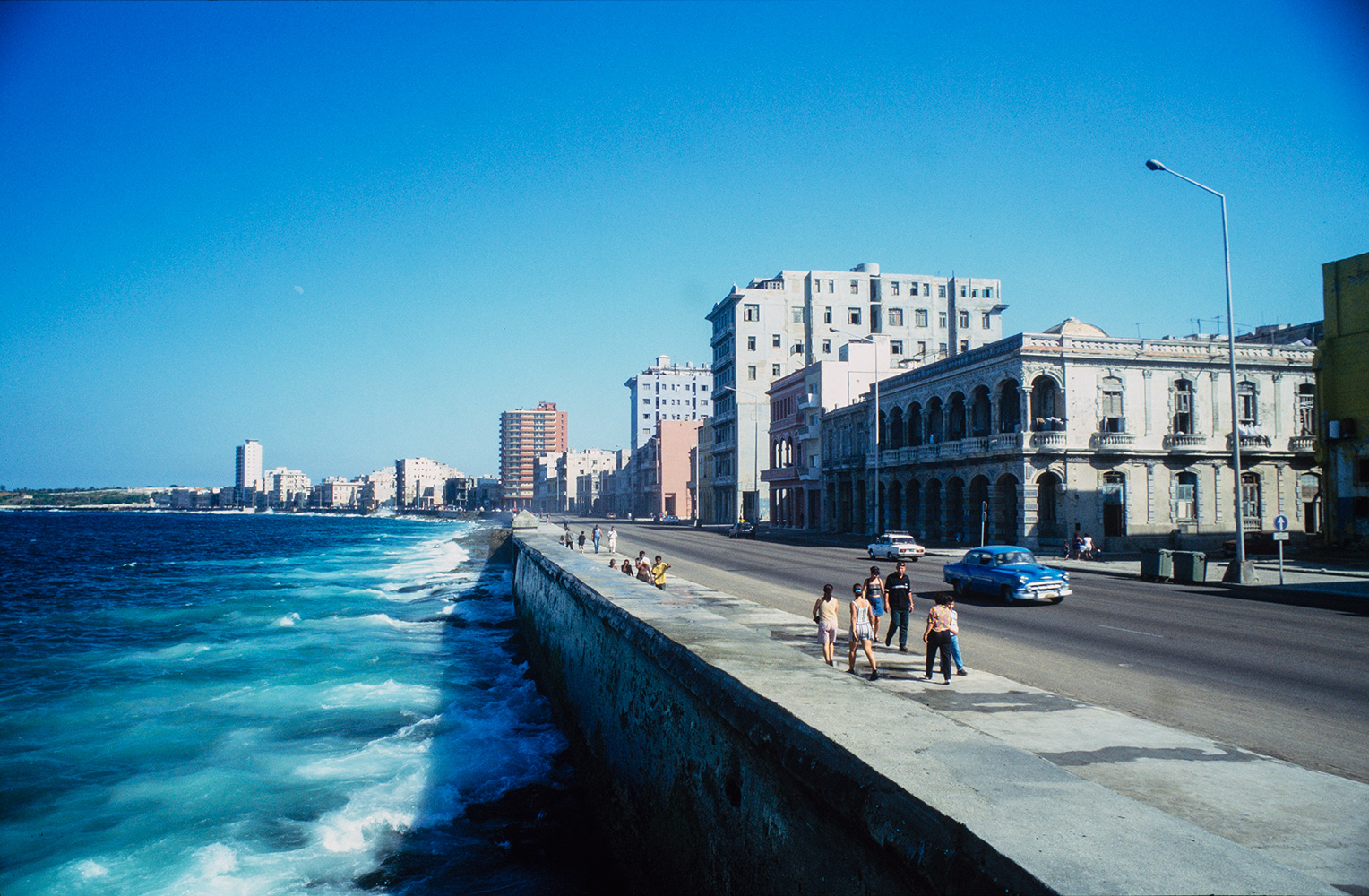 Havana's iconic seafront promenade
