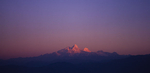 Seen at sunrise from Kakani on the rim of the Kathmandu valleyProject VeronicaMedium format images re-scanned in a professional glass film- holder with my Nikon Coolscan 9000 and Silverfast 8 software. These images display larger on the site - enjoy!Bronica ETRSi, 50mm, Fuji Velvia