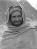 Portrait of a Balti porter on the Biafo glacier during a trek from Askole to Hunza via the Hispar PassBronica ETRSi, 70mm, Kodak T-Max