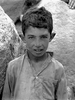 Portrait of a Hispar boy at Hispar Jhola (bridge below the village)Bronica ETRSi, 70mm, Kodak T-Max 400 @ 800ASA