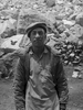 Portrait of a Balti porter on the Gondokoro glacier during an expedition to Gondoro PeakBronica ETRSi, 70mm, Ilford FP4