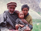 One of our porters from Hushe with his sons